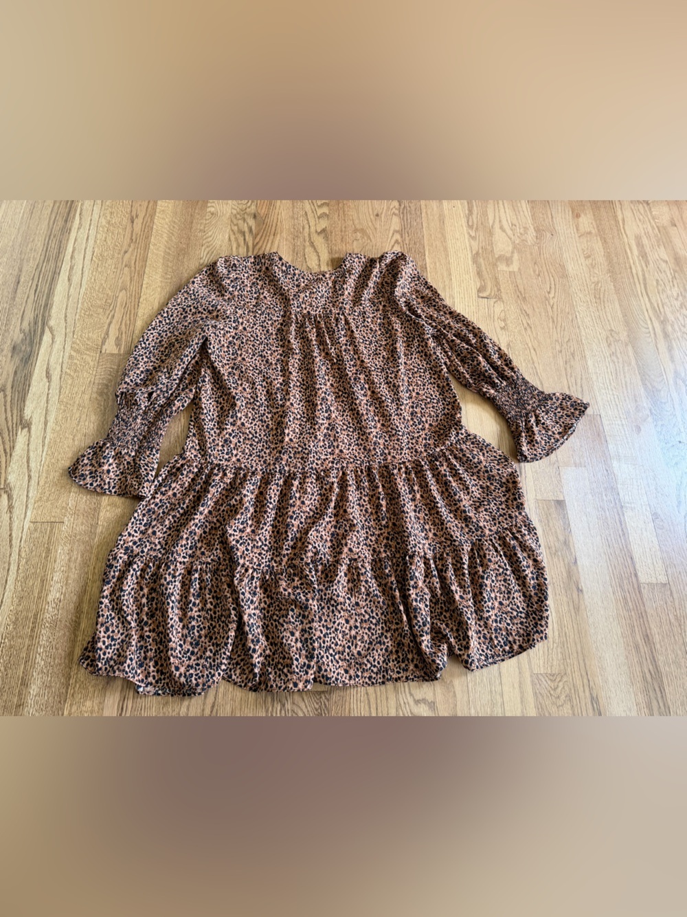 Tuckernuck Pomander Place Kenzo Leopard Dress  Size L - Picture 12 of 15